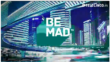 Be Mad, el nuevo canal de Mediaset