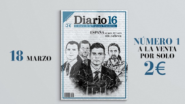 'Diario 16' regresa como revista mensual
