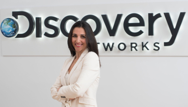 Vera Buzanello, vicepresidenta ejecutiva y directora general de Discovery Networks Iberia