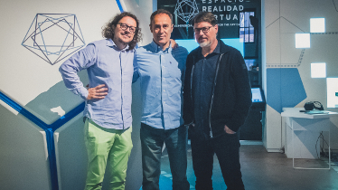 Daniel Solana y Óscar Hormigos presentan una incubadora de proyectos de realidad virtual