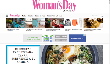 Hearst España lanza el portal Woman’s Day