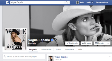 'Vogue' duplica su tiempo de lectura en Facebook, con los Instant Articles