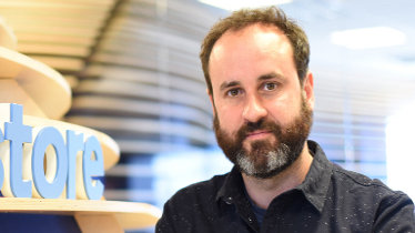 Joaquín Palomares, nuevo director creativo de Labstore/Y&R