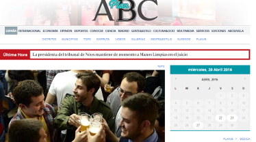 ‘Abc’ lanza este viernes una revista y un portal sobre ocio
