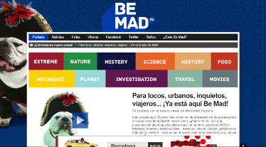 La publicidad de Be Mad irá pautada con Factoría de Ficción