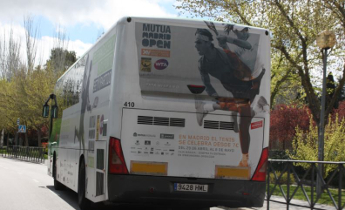 Exterion Media colabora con el Mutua Madrid Open