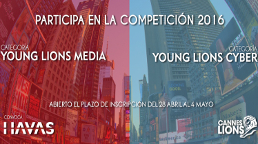 Abierto el plazo de inscripción para los Young Lions Cyber y Media 2016