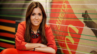 Natalia Echeverría, directora de marketing y comunicación de McDonald’s España