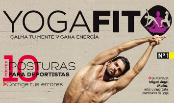 Motorpress Ibérica lanza la revista ‘Yogafit’