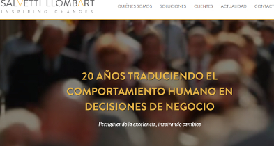 La compañía de investigación Salvetti Llombart renueva su imagen en su vigésimo aniversario