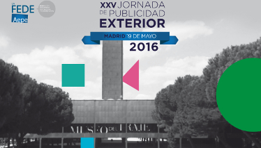 FEDE/AEPE convoca la XXV Jornada de Publicidad Exterior