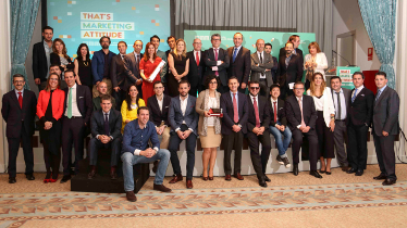 Ganadores de la VI Noche Mediterránea del Marketing