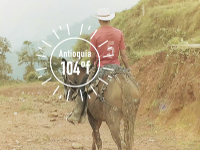 Sombreros solares para iluminar las regiones rurales de Colombia