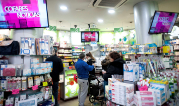 Cofares lanza un canal en farmacias con publicidad segmentada