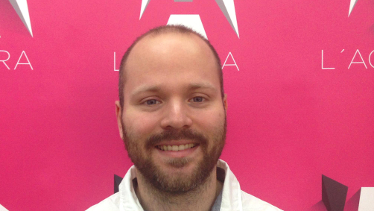 Javier Aparicio, responsable de tecnología y desarrollo de productos de L’Agora