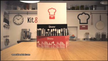 Elogia se encarga del lanzamiento de Kit&Chef, iniciativa de Grupo Planeta