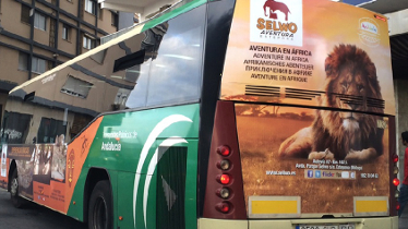 Exterion Media gana la concesión de los autobuses interurbanos de Málaga