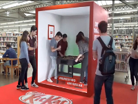 Kit Kat ayuda a los estudiantes de Selectividad