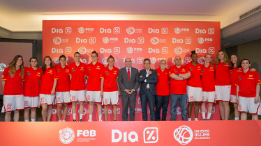 Dia firma su primer acuerdo de patrocinio deportivo