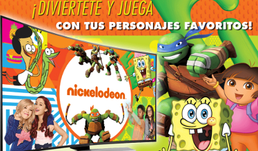 Nace el sello editorial Nickelodeon