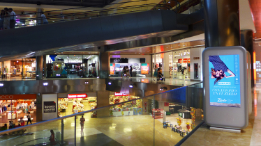 El centro comercial Zielo Shopping Pozuelo adjudica su publicidad