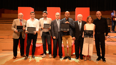 Ganadores de los premios del Club de Marketing Barcelona