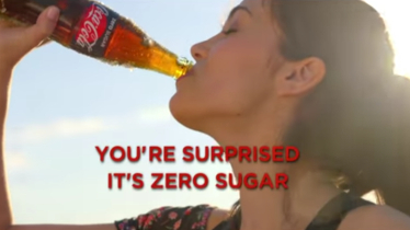 Coca-Cola: gran lanzamiento en el Reino Unido con creatividad de Sra. Rushmore
