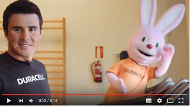 Duracell ficha al deportista Javier Gómez Noya como prescriptor