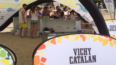 Vichy Catalan contin&#250;a apostando por el v&#243;ley playa