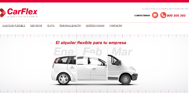 S&#246;rensen dise&#241;a la imagen corporativa de CarFlex