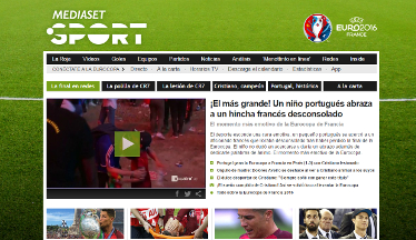 Mediaset hace balance de la Eurocopa