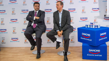 Danone: campa&#241;a, promoci&#243;n e iniciativa de apoyo a los deportistas espa&#241;oles