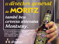 Moritz quiere que bebas otras cervezas (pero tienen que ser artesanas)