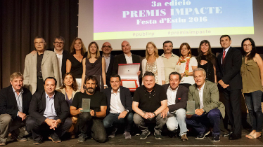 Ganadores de los Premis Impacte