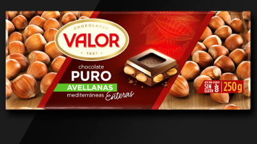 Chocolates Valor estrena imagen corporativa