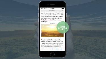 Teads introduce el vídeo 360º