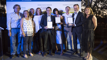 Los Eficacia entregan sus premios a las mejores trayectorias