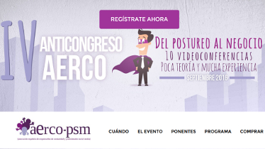 AERCO-PSM celebra la cuarta edición de su Anticongreso