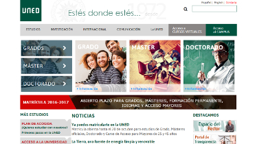La UNED resuelve un concurso