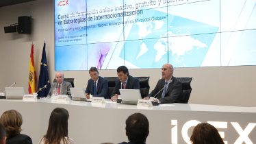 ICEX-CECO presenta un MOOC sobre estrategias de internacionalización