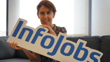 Olivia Fontela, directora de marketing de InfoJobs