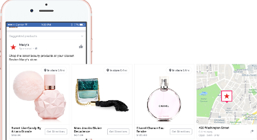 Facebook busca mejorar los anuncios móviles para aumentar las ventas en tienda