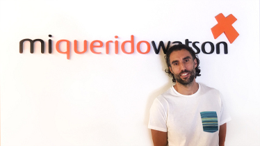 Mi Querido Watson promociona a Javier Nieto a director creativo ejecutivo