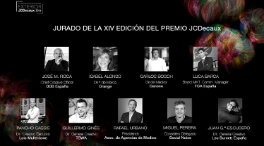 Nombrado el jurado del Premio de Creatividad Exterior JCDecaux