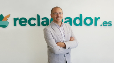 Cristóbal Fernández, director de comunicación de Reclamador.es