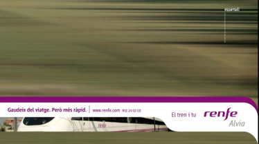 Shackleton se sube a Renfe
