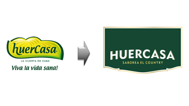 Huercasa presenta su nueva imagen