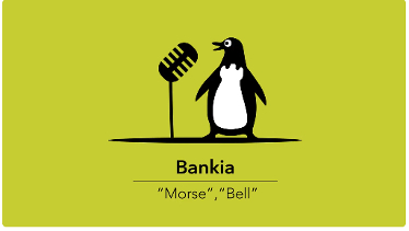 Bankia promociona con Pingüino Torreblanca su servicio Inveinte