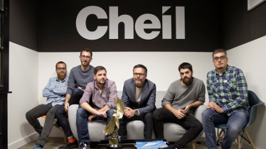 Cinco nuevos profesionales llegan al equipo creativo de Cheil