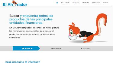 Nace una nueva plataforma de búsqueda de servicios financieros